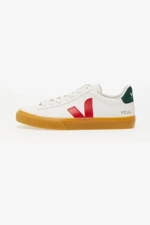 Veja Sneakers Campo Chromefree Leather White Pekin Poker Natural EUR 43