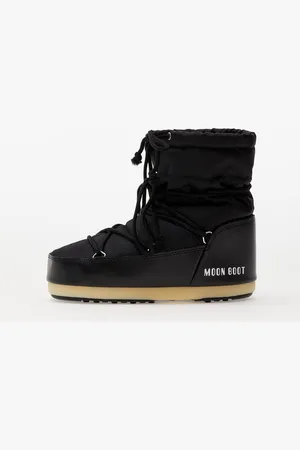 Moon Boot Sneakers Light Low Nylon Black EUR 35-36