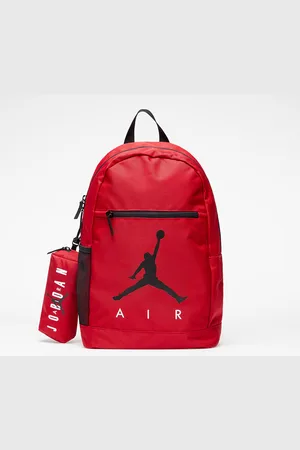 Jordan Air School Backpack Gym Red 19 l