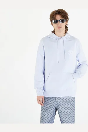 Daily paper Sweatshirt Circle Hoodie Halogen Blue M