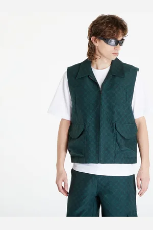 Daily paper Vest Benji Monogram Vest Pine Green XS