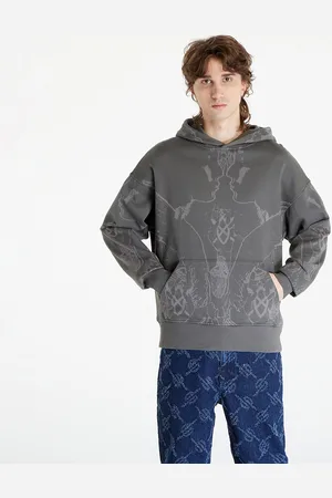 Daily paper Sweatshirt Secret Rhythm Oversized Hoodie Chimera Green S