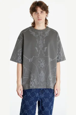 Daily paper T-shirt Secret Rhythm Oversized Short Sleeve T-Shirt Chimera Green S