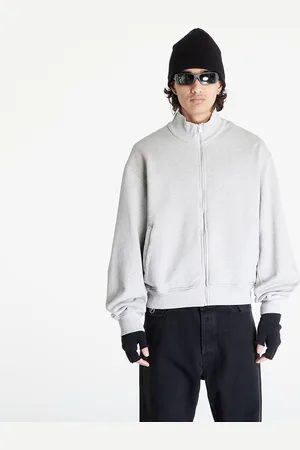 AMBUSH Sweatshirt Graphic Tracksuit Sweatshirt UNISEX Light Grey Blanc L
