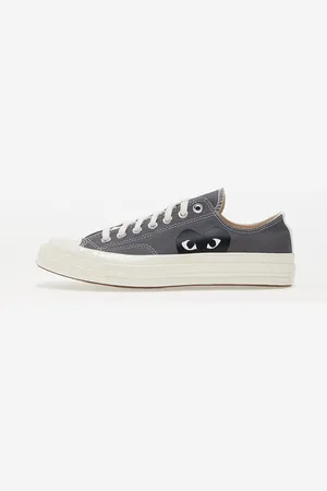 Comme des Garçons Sneakers Converse x Chuck 70 OX Gray/ Black/ Egret EUR 42