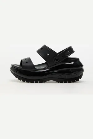 Crocs Sneakers Classic Mega Crush Sandal Black EUR 36-37