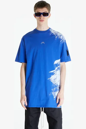 A-cold-wall* T-shirt Brushstroke T-Shirt Volt Blue S