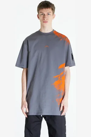A-cold-wall* T-shirt Brushstroke T-Shirt Slate XS