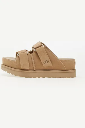 UGG Sneakers W Goldenstar Hi Slide Sand EUR 41