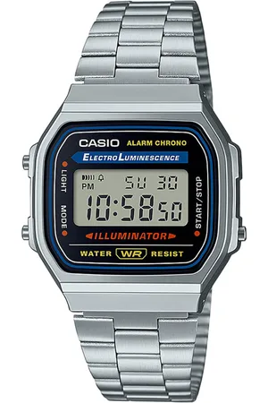 Casio Horloge A168WA-1YES Silver Universal
