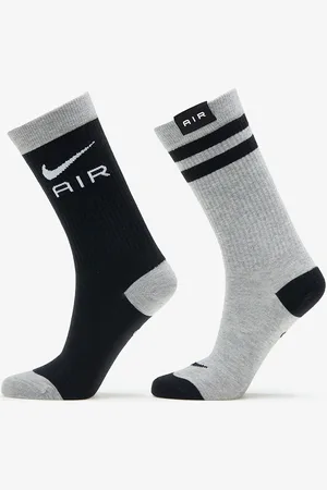 Nike Dri-FIT Everyday Essentials Air Crew Socks 2-Pack Multi-Color XL