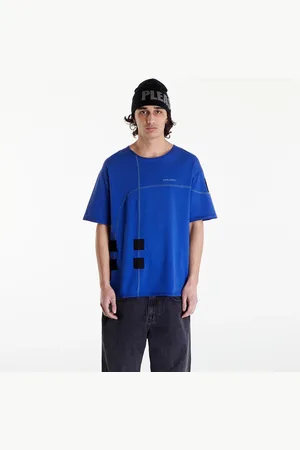 A-cold-wall* T-shirt Intersect T-Shirt Volt Blue S