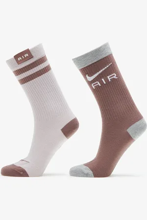 Nike Dri-FIT Everyday Essentials Air Crew Socks 2-Pack Multi-Color XL