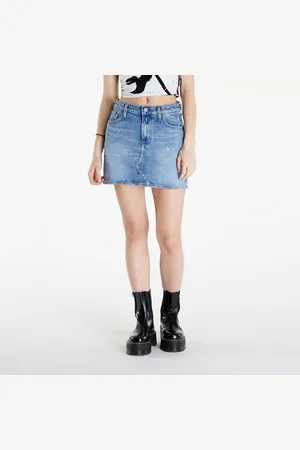 Tommy Hilfiger Tommy Jeans Izzie Mid Rise Mini Classic Skirt Denim 29