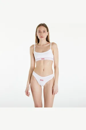 Diesel Ufsb-Greta Bra White L
