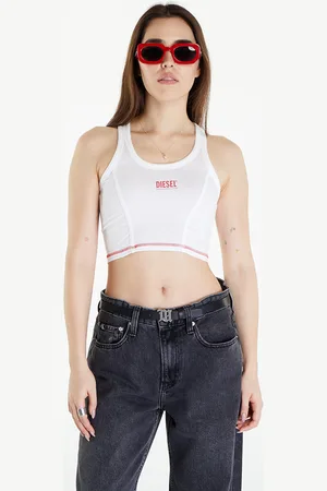 Diesel Tanktop Uftk-Alinka Tank White L