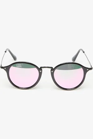D.franklin Zonnebril Roller TR90 Black/ Pink Universal