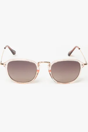 D.franklin Zonnebril Roller SQ Champagne/ Grad Brown Universal