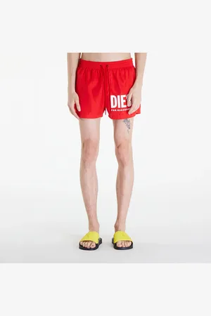 Diesel Badpakken Bmbx-Mario-34 Boxer-Shorts Red L