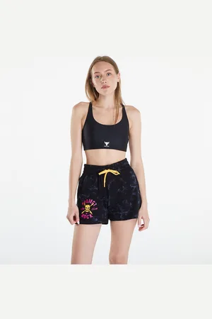 Under Armour Project Rock All Train Crossbck Bra Black/ White M