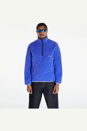 DIME Jas Trail Half Zip Jacket UNISEX Electric Blue S