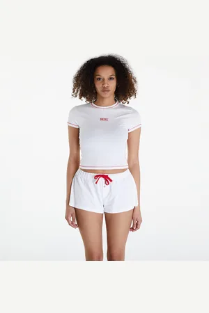 Diesel T-shirt Ufset-Sylvie Pyjama White L
