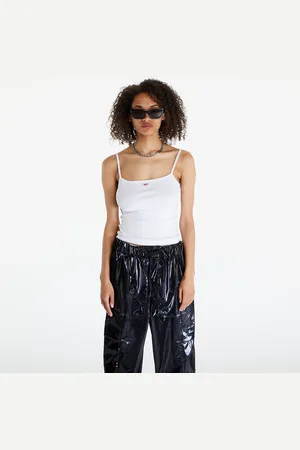 Diesel Tanktop T-Hop-D Tank Top White L