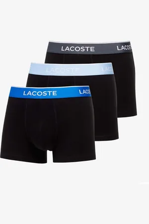 Lacoste Trunk 3-Pack Black/ Blue S