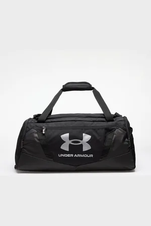 Under Armour Undeniable 5.0 Duffle S-M Bag Black/ Black/ Metallic Silver 40 l