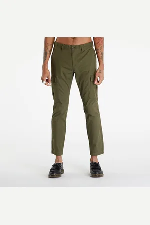 Tommy Hilfiger Broeken Tommy Jeans Austin Lightweight Cargo Pants Drab Olive Green W32/L32