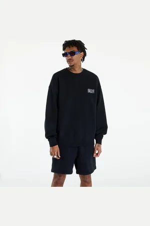 AWAKE NY Sweatshirt Awake Crewneck Black L
