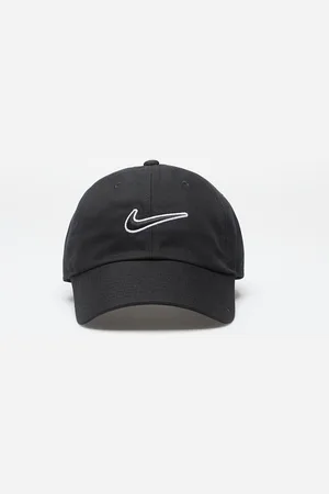 Nike Club Unstructured Swoosh Cap Black/ Black L/XL