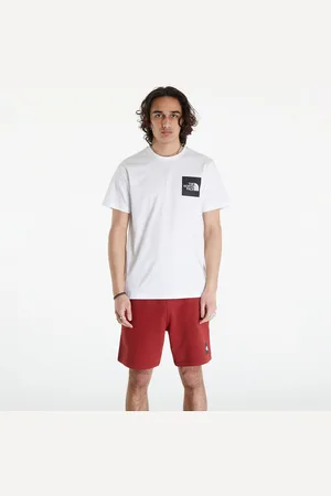 The North Face T-shirt Short Sleeve Fine Tee TNF White S