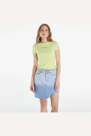 Daily paper T-shirt Logotype Cropped Short Sleeve T-Shirt Daiquiri Green L