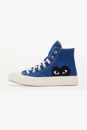 Comme des Garçons Sneakers Converse x Chuck 70 Hi Blue/ Black/ Egret EUR 37.5