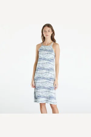Horsefeathers Sheila Dress Aquatic L