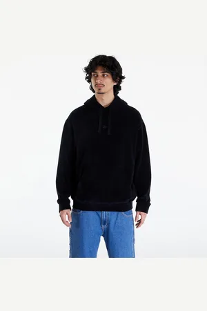 Reebok Sweatshirt Oversized Terry Hoodie UNISEX Black L