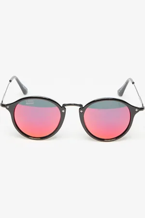 D.franklin Zonnebril Roller TR90 Black/ Red Universal