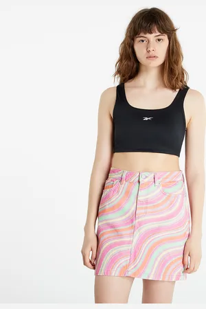 Reebok WOR Rib Bralette Black XS