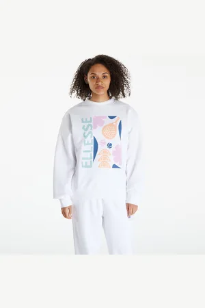 Ellesse Sweatshirt Rosiello Sweatshirt White M