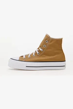 Converse Sneakers Chuck Taylor All Star Lift Platform Trek Tan/ White/ Black EUR 37