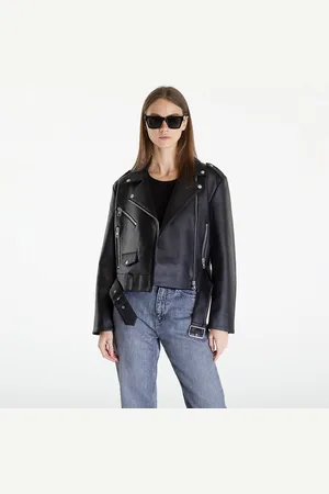 Calvin Klein Jas Jeans Classic Faux Leather Black L