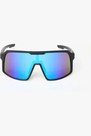 D.franklin Zonnebril Wind Black/ Blue Universal
