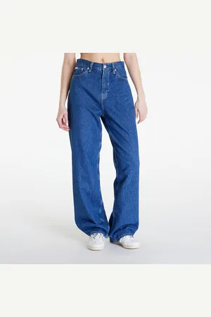 Calvin Klein Spijkerbroek Jeans High Rise Relaxed Jeans Denim W27/L32