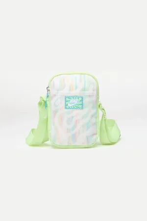 Nike Tas Heritage Crossbody Bag Barely Volt/ White/ Dusty Cactus 1 l