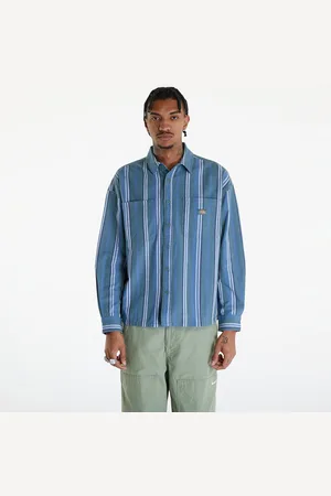 Dickies Shirt Glade Spring Long Sleeve Shirt Coronet Blue XXL