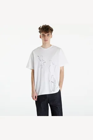 HELIOT EMIL T-shirt Formation T-Shirt White L