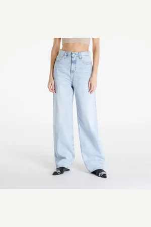 Calvin Klein Spijkerbroek Jeans High Rise Relaxed Denim Light W28/L30