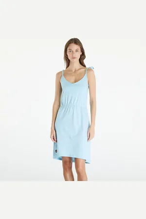 Horsefeathers Keira Dress Aquatic L