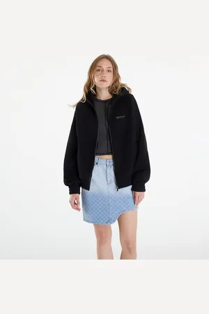 Daily paper Sweatshirt Njeri Oversized Zipper Hoodie Black M